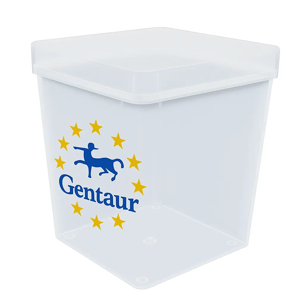 Square Culture Vessels